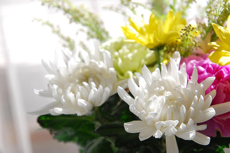 花