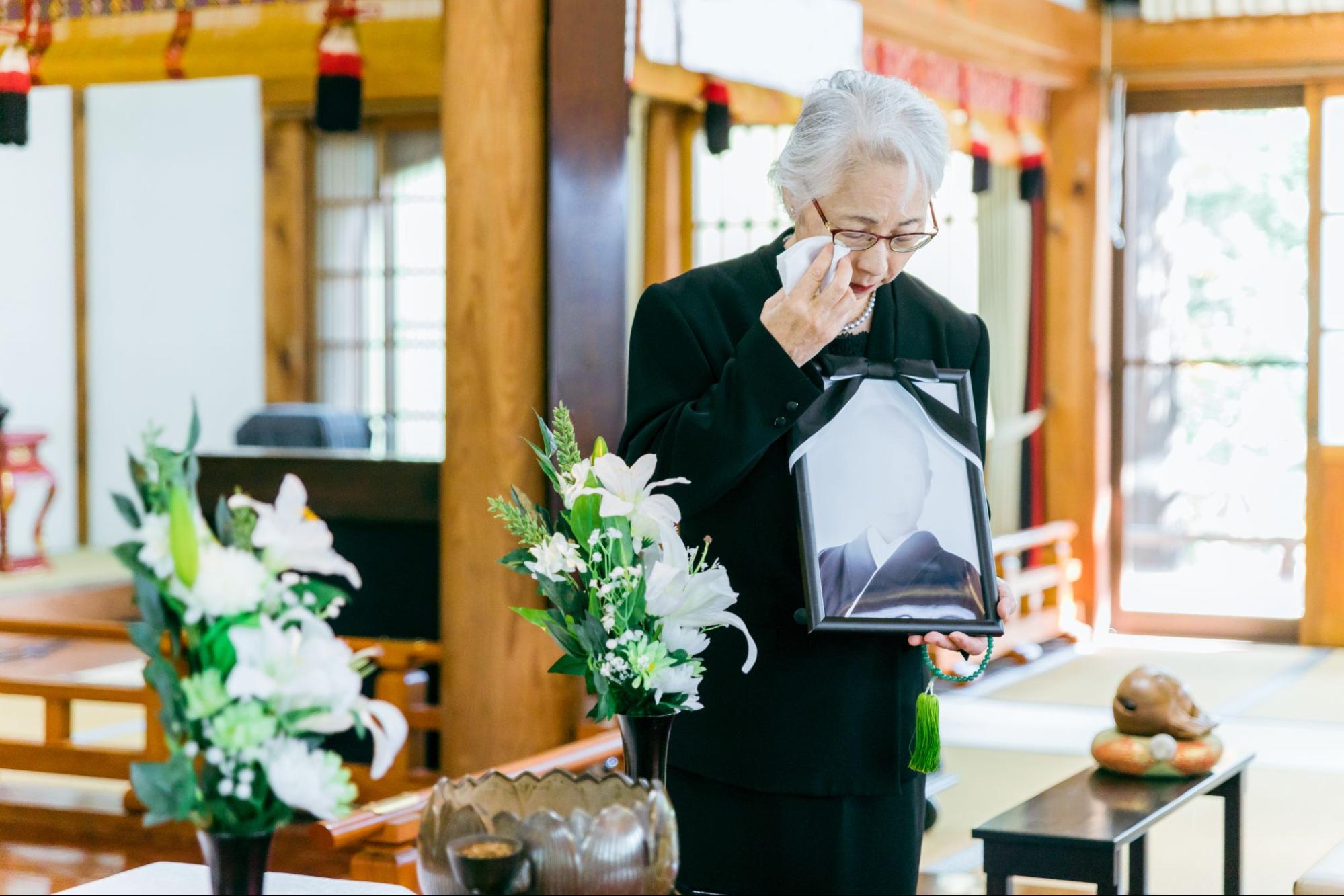 お葬式の後に喪主がやること