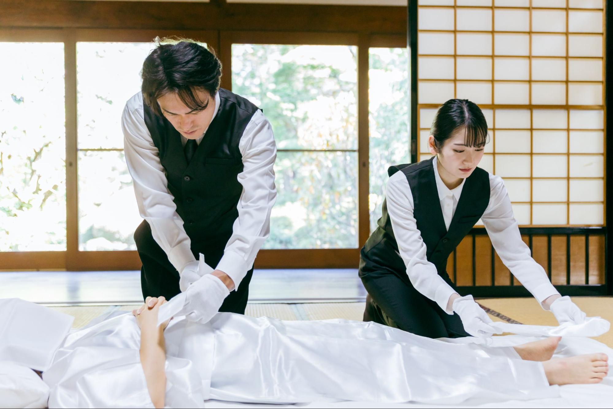 土日の葬儀に合わせた安置について