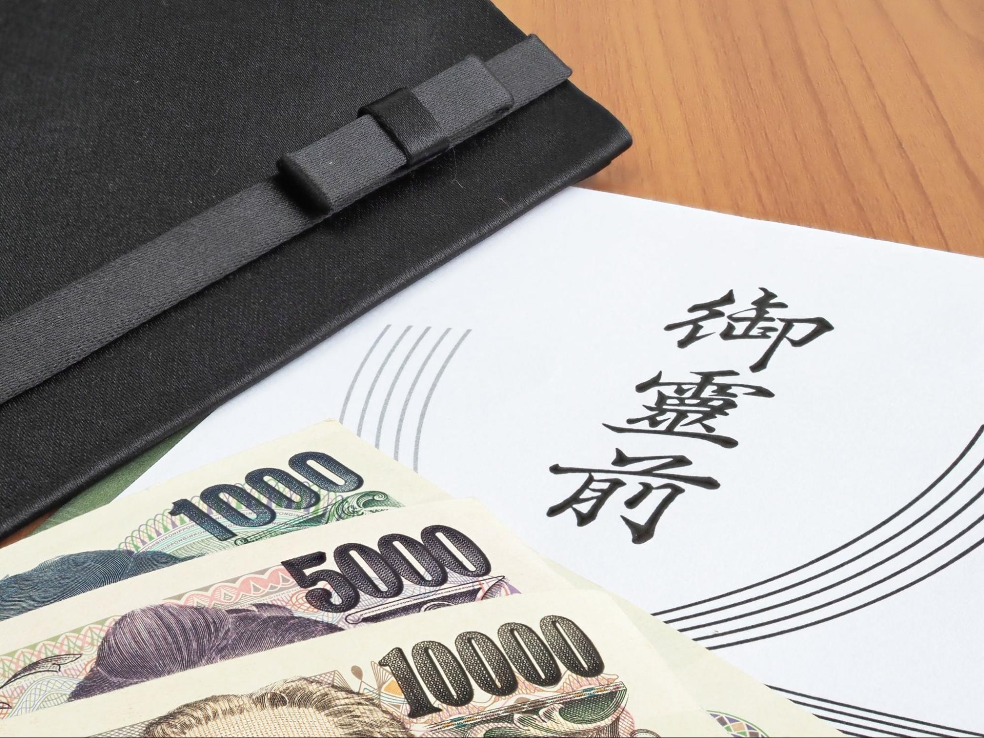香典袋を書く際の注意点