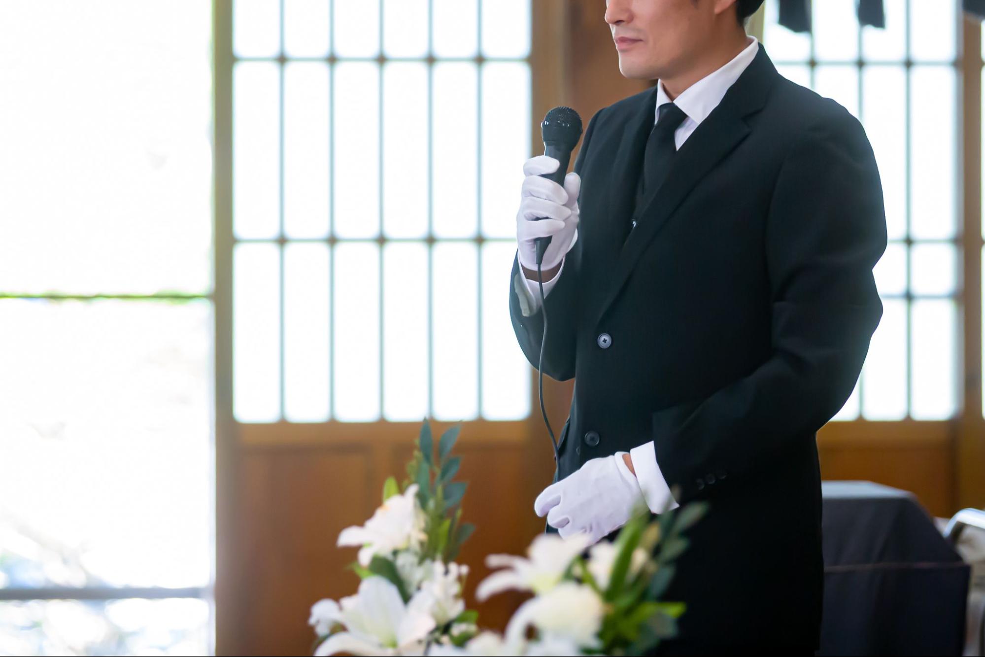葬儀場でのマナー