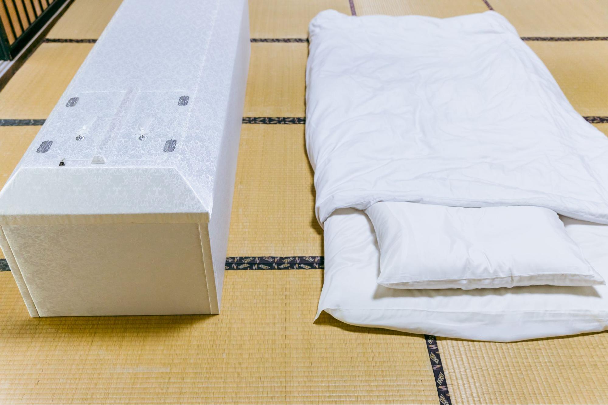 ご遺体安置中の注意点