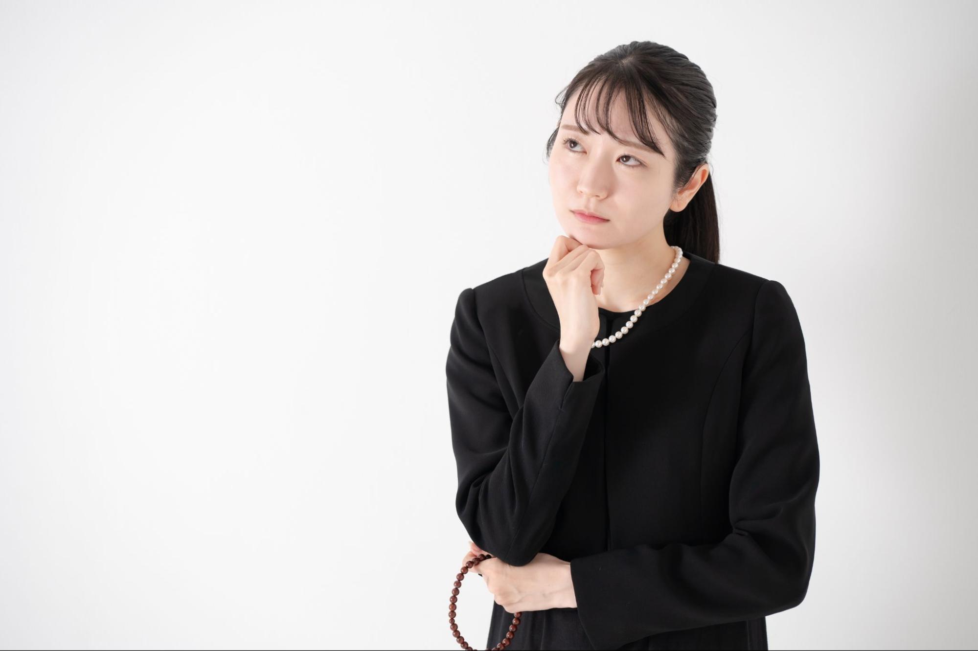 繰り上げ法要の準備