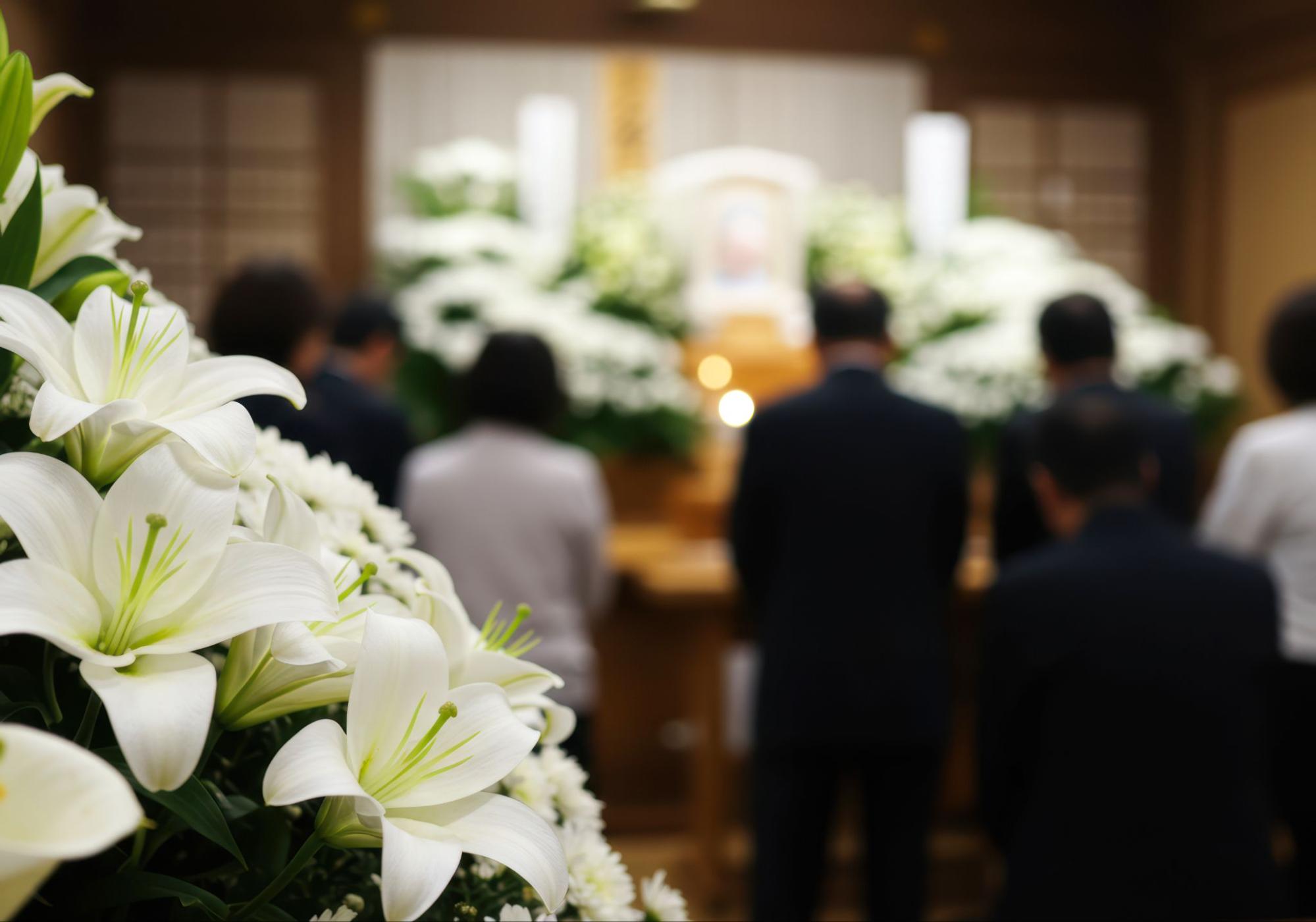 告別式の参列者のマナー