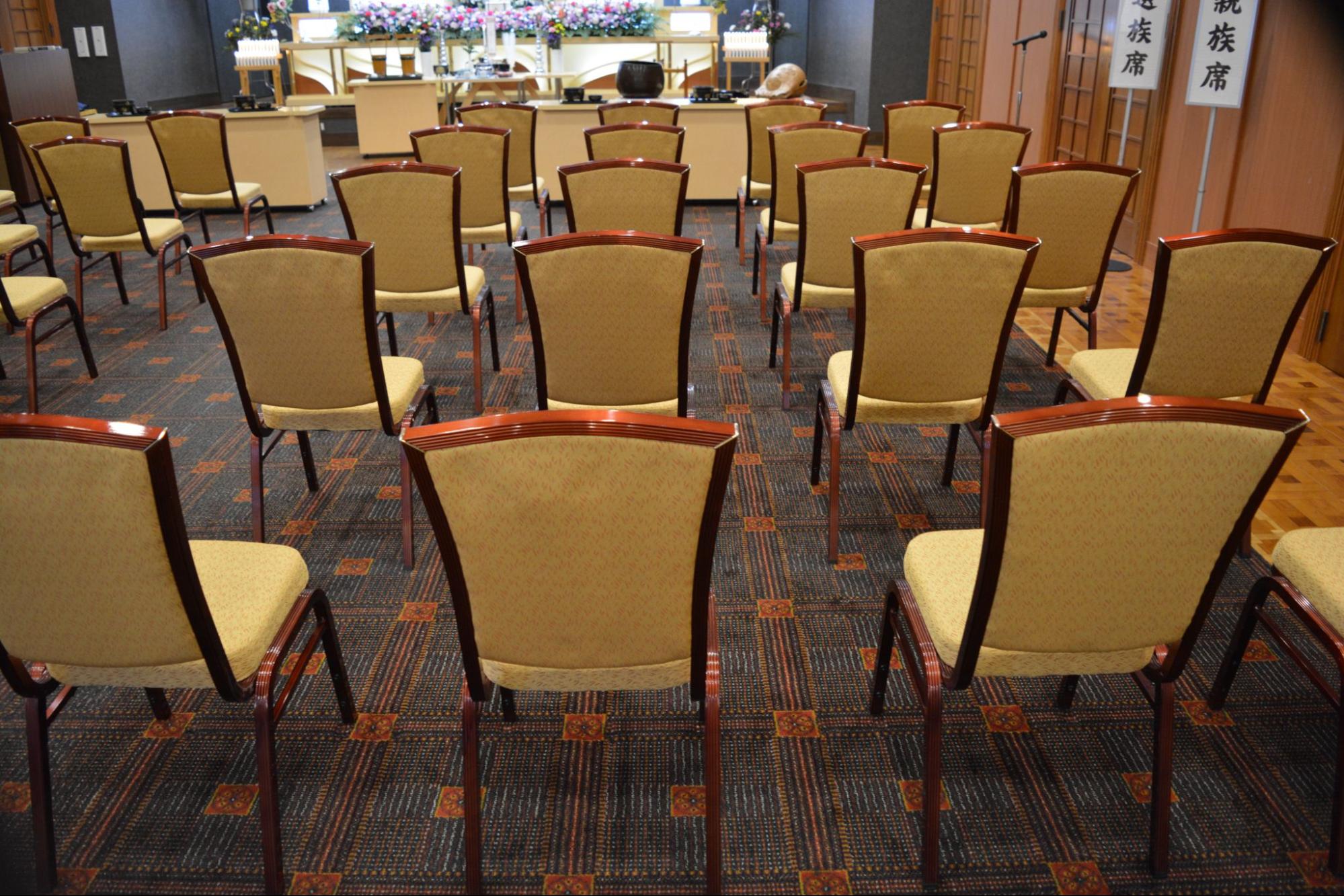 お通夜の席順のマナー