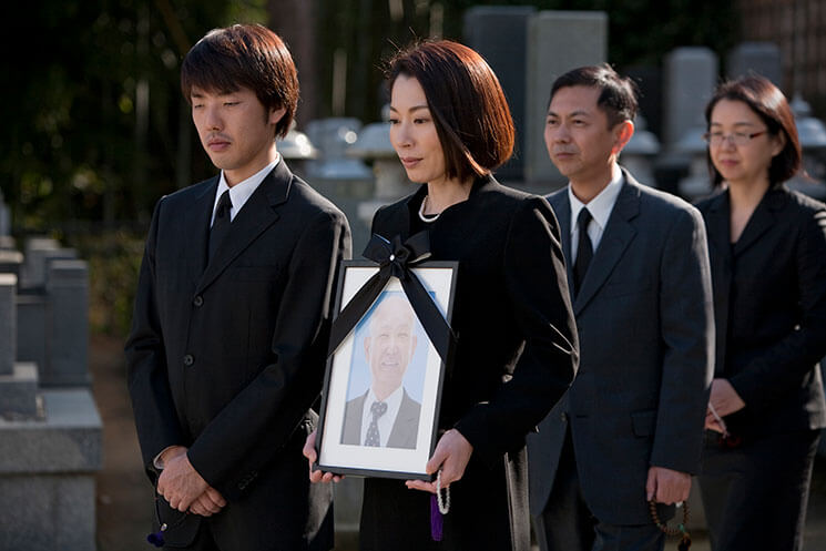 親族が急逝した場合のお別れと相続