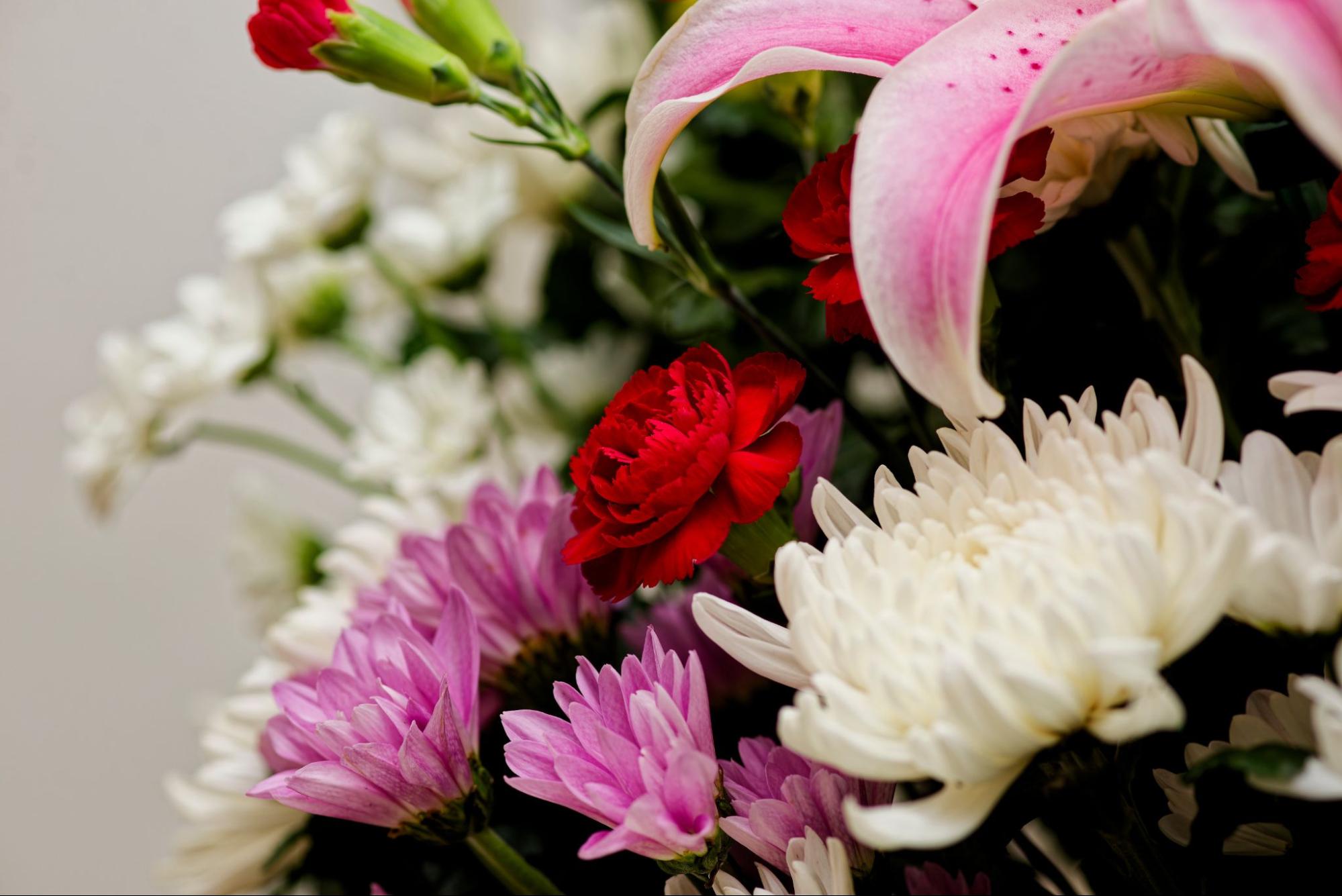 供花の花の種類